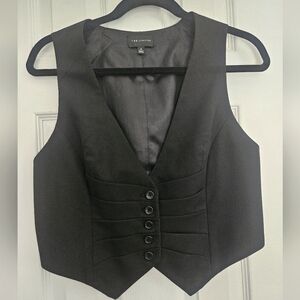 The Limited Black Vest